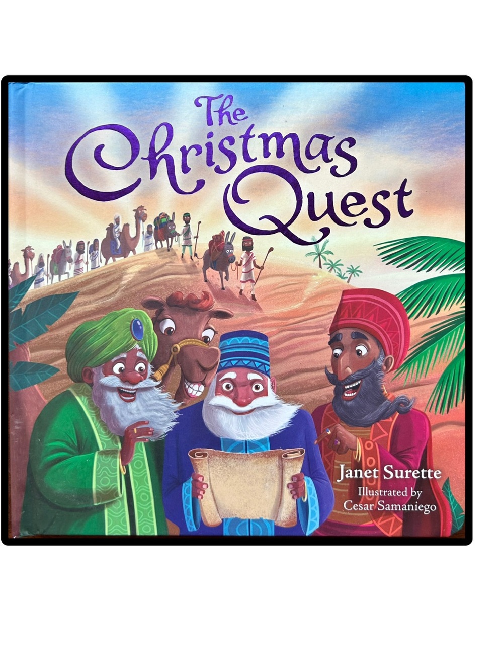 BUNDLE & SAVE 🎄The Christmas Quest Kids Board Book by Janet Surette